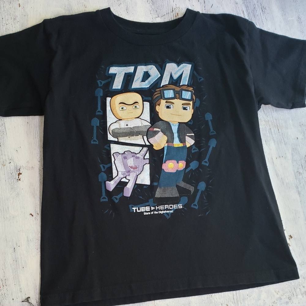 DanTDM Minecraft T-shirt for Boys